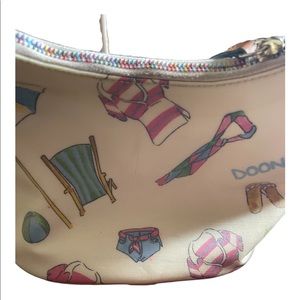 Authentic Dooney & Bourke summer satchel